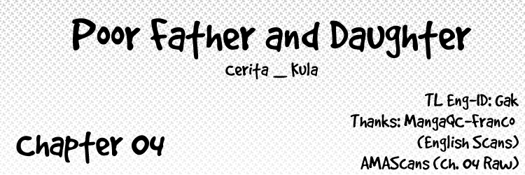 Poor Father and Daughter